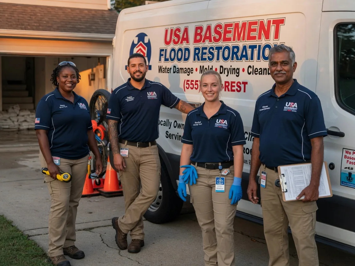 Basement Flood Cleanup company in Yorktown, IN